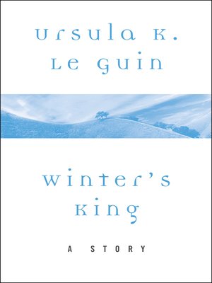 cover image of Winter's King
